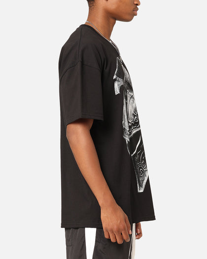 Saint Morta Gladiator T-Shirt Black