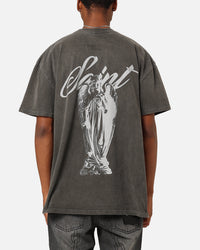 Saint Morta Guardian T-Shirt Black Wash