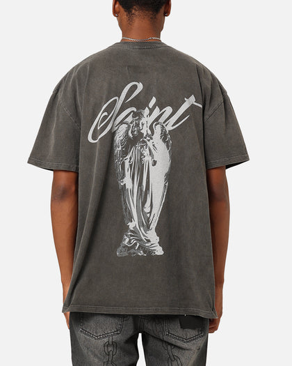 Saint Morta Guardian T-Shirt Black Wash