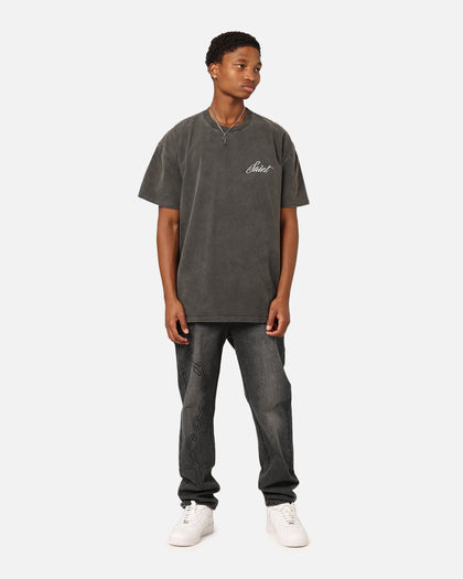 Saint Morta Guardian T-Shirt Black Wash