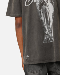 Saint Morta Guardian T-Shirt Black Wash