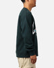 Carré Rosey Crewneck Forest Green