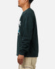 Carré Rosey Crewneck Forest Green