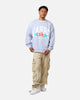 Carré Rosey Crewneck Light Blue