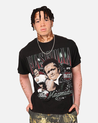 UFC By Goat Crew Hasbulla Vintage T-Shirt Black Wash