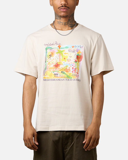 Coney Island Picnic Tour Guide T-Shirt Oatmeal