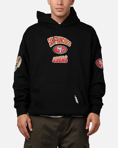 Pro Standard San Francisco 49ers Turn It Up Hoodie Black