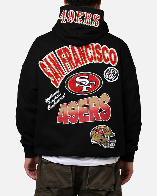 Pro Standard San Francisco 49ers Turn It Up Hoodie Black
