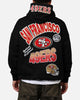 Pro Standard San Francisco 49ers Turn It Up Hoodie Black