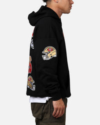 Pro Standard San Francisco 49ers Turn It Up Hoodie Black