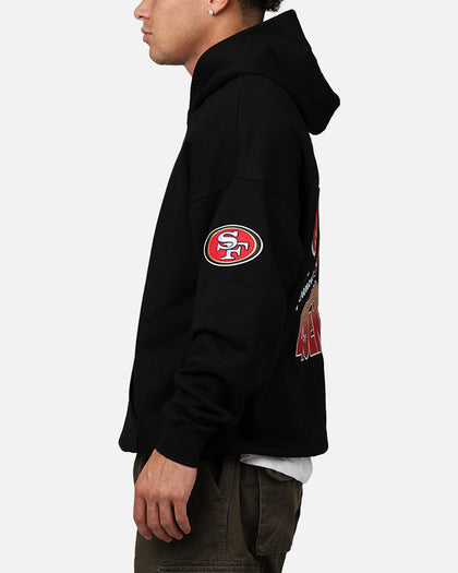 Pro Standard San Francisco 49ers Turn It Up Hoodie Black