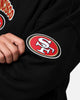 Pro Standard San Francisco 49ers Turn It Up Hoodie Black