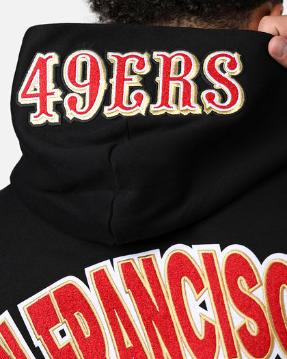 Pro Standard San Francisco 49ers Turn It Up Hoodie Black