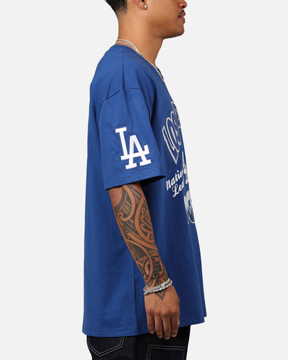 Pro Standard Los Angeles Dodgers Turn It Up T-Shirt Blue