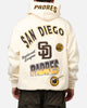 Pro Standard San Diego Padres Turn It Up Hoodie Cream