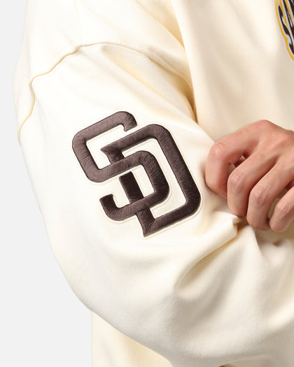 Pro Standard San Diego Padres Turn It Up Hoodie Cream
