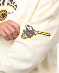 Pro Standard San Diego Padres Turn It Up Hoodie Cream