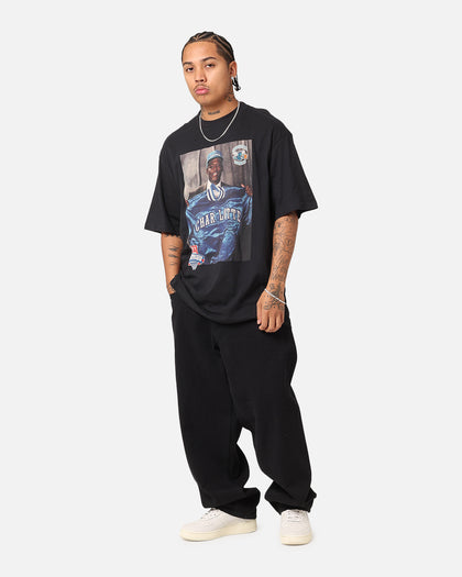 Mitchell & Ness Charlotte Hornets 1991 NBA Draft T-Shirt Faded Black