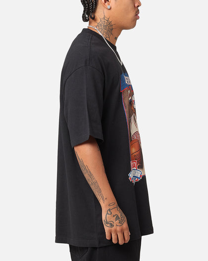 Mitchell & Ness Philadelphia 76ers 1996 NBA Draft T-Shirt Faded Black
