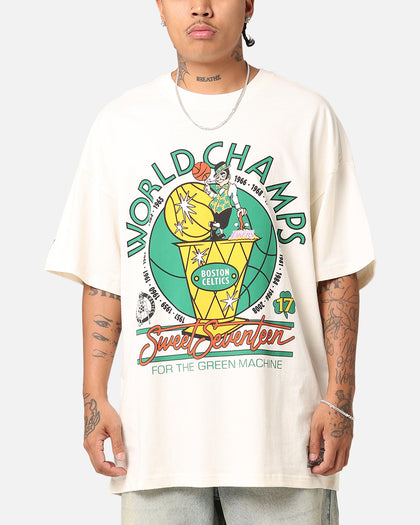 Mitchell & Ness Boston Celtics History Of Champions Egret