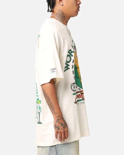 Mitchell & Ness Boston Celtics History Of Champions Egret
