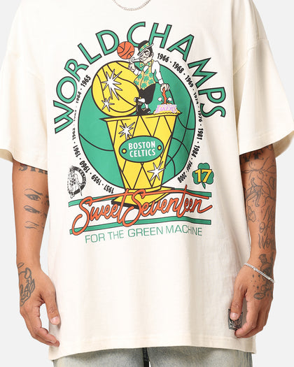 Mitchell & Ness Boston Celtics History Of Champions Egret