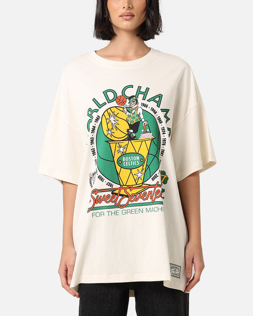 Mitchell & Ness Boston Celtics History Of Champions Egret