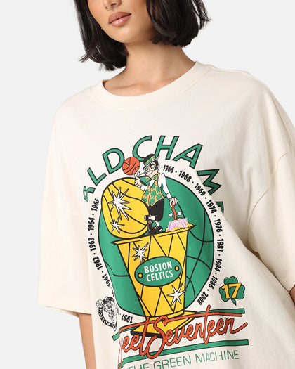 Mitchell & Ness Boston Celtics History Of Champions Egret