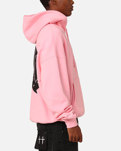 Mitchell & Ness Inter Miami CF Logo Hit Hoodie Light Pink