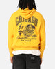 Mitchell & Ness Chicago Bulls Rings Hoodie Ochre
