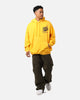 Mitchell & Ness Los Angeles Lakers Rings Hoodie Ochre
