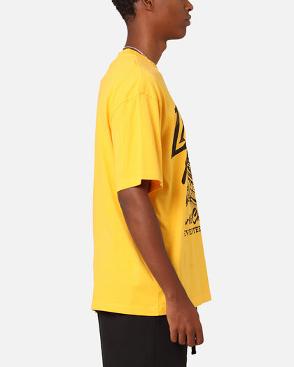 Mitchell & Ness Los Angeles Lakers Rings T-Shirt Ochre