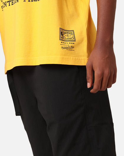 Mitchell & Ness Los Angeles Lakers Rings T-Shirt Ochre