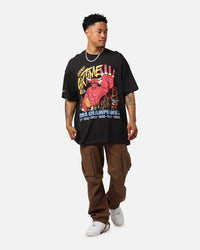Mitchell & Ness Chicago Bulls Six Time T-Shirt Black