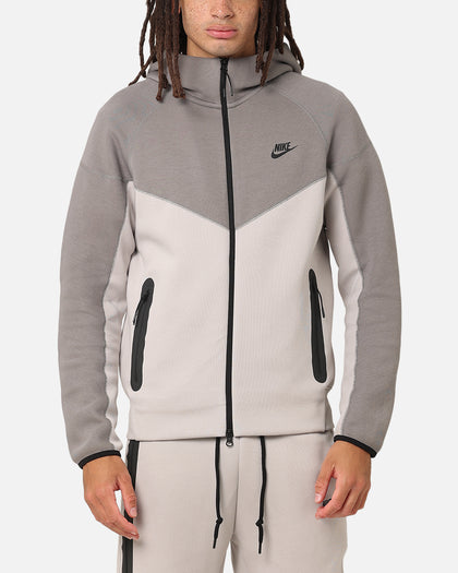 Nike Sportswear Tech Fleece Windrunner Full Zip Hoodie Lt Iron Ore/Flat Pewter/Black