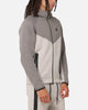 Nike Sportswear Tech Fleece Windrunner Full Zip Hoodie Lt Iron Ore/Flat Pewter/Black