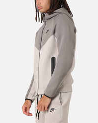 Nike Sportswear Tech Fleece Windrunner Full Zip Hoodie Lt Iron Ore/Flat Pewter/Black