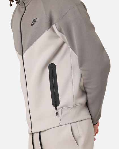 Nike Sportswear Tech Fleece Windrunner Full Zip Hoodie Lt Iron Ore/Flat Pewter/Black