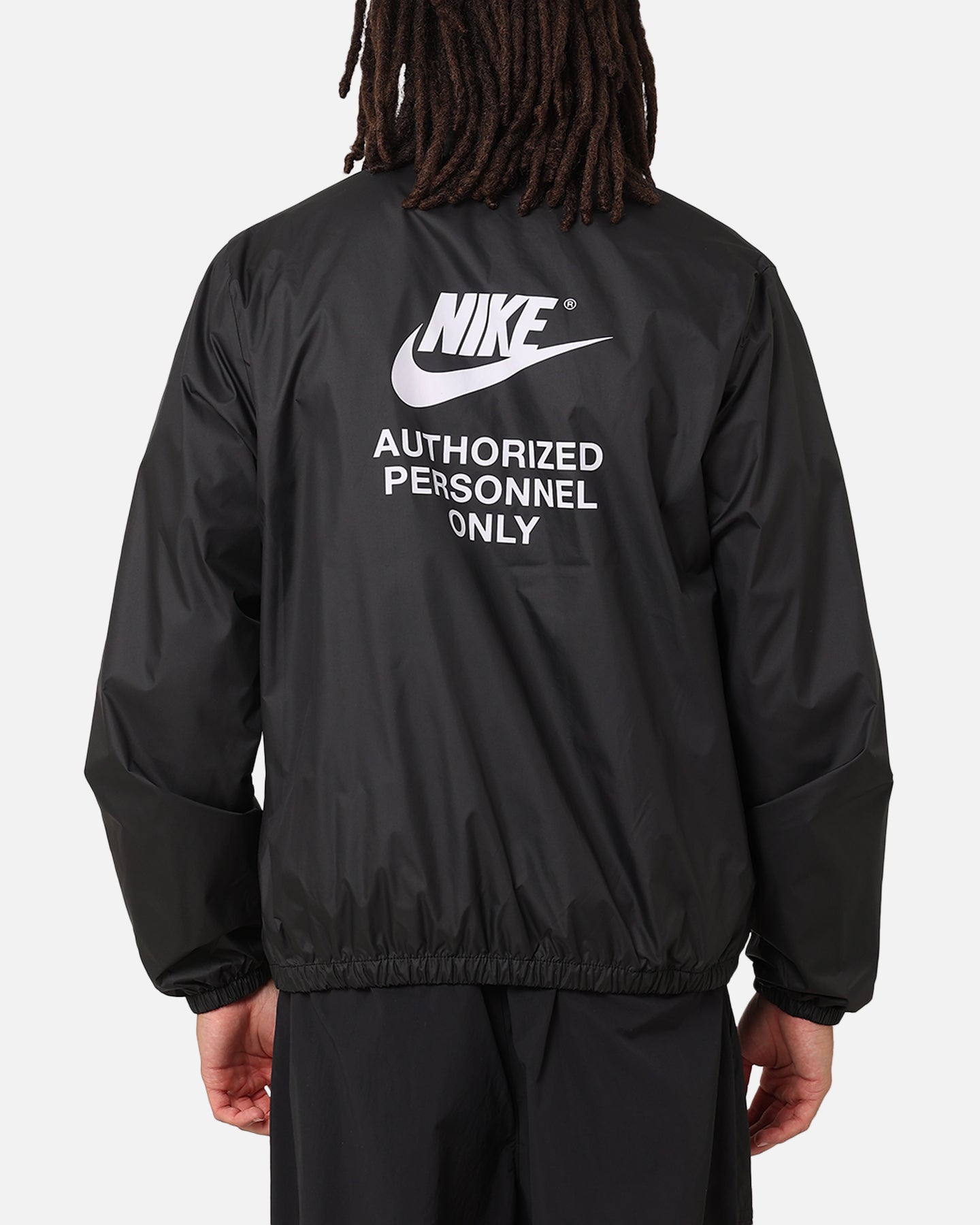 Nike Woven Full Zip Jacket Black/Black | Culture Kings NZ