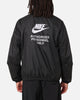 Nike Woven Full Zip Jacket Black/Black