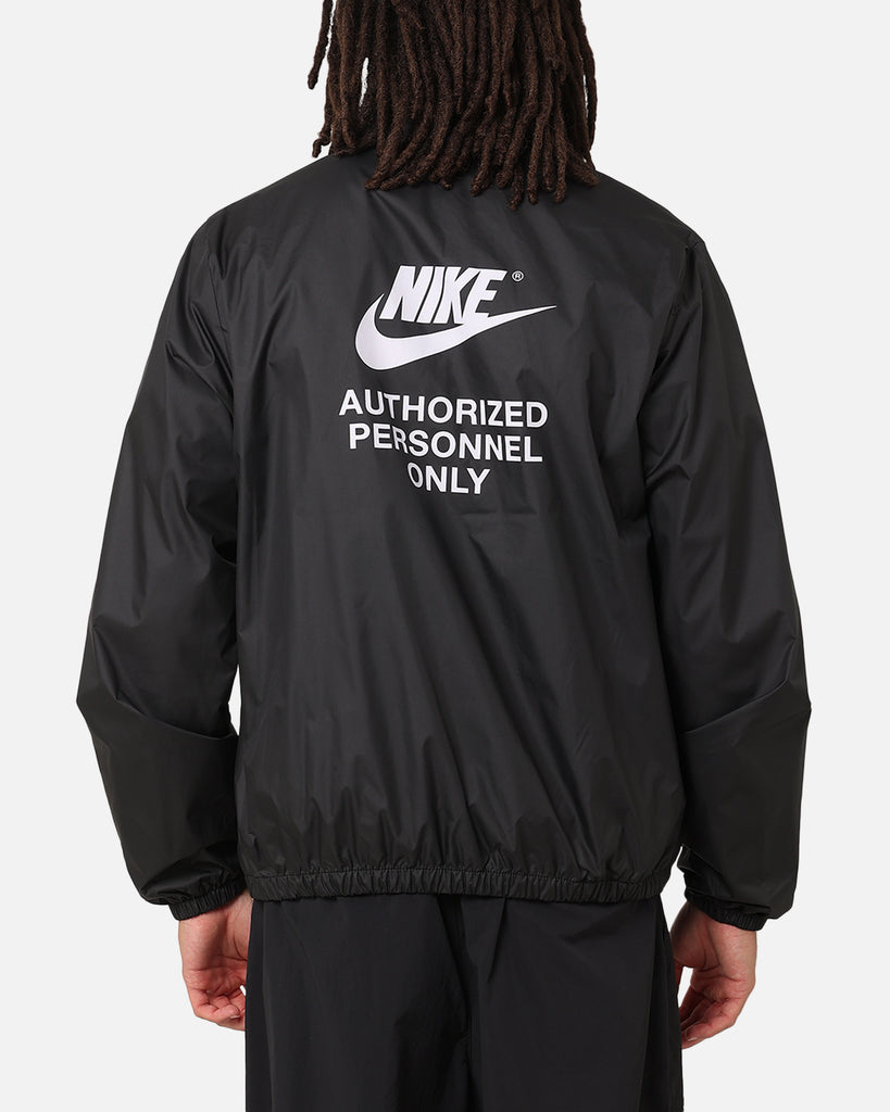 Nike Woven Full Zip Jacket Black/Black | Culture Kings NZ