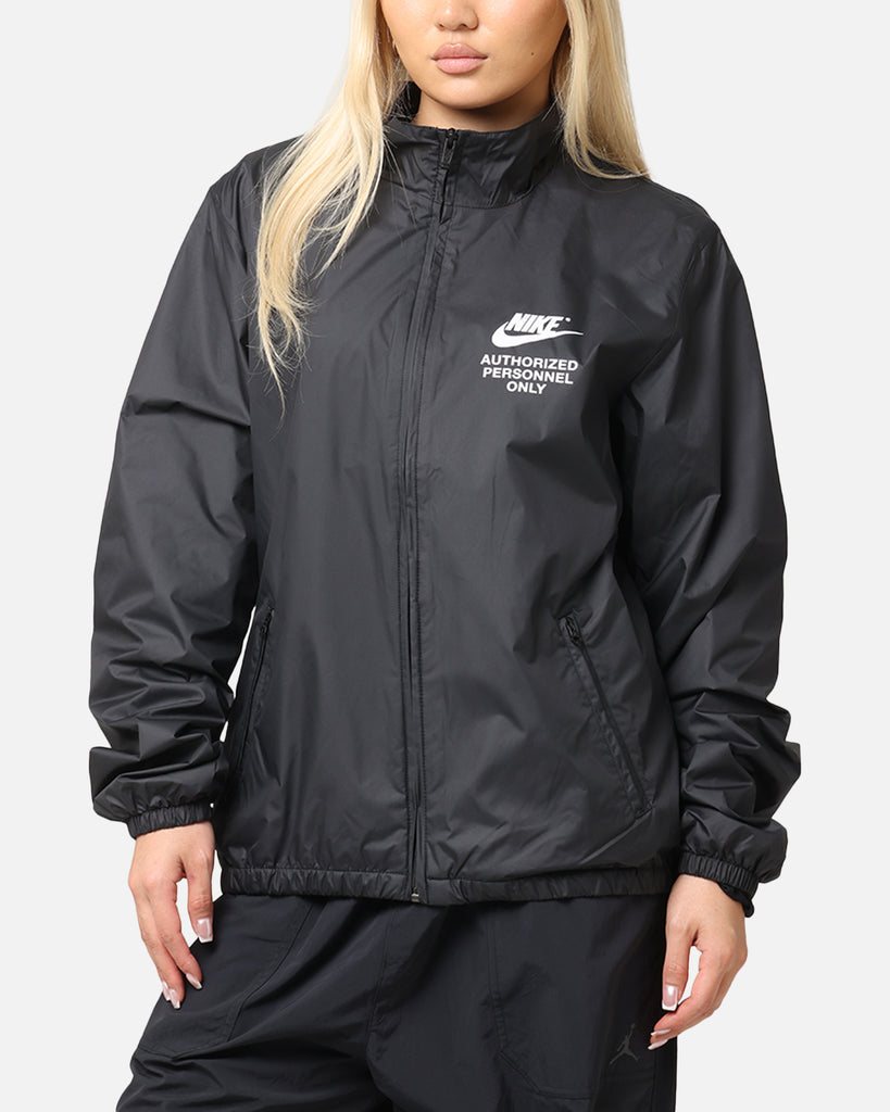 Nike Woven Full Zip Jacket Black/Black | Culture Kings NZ