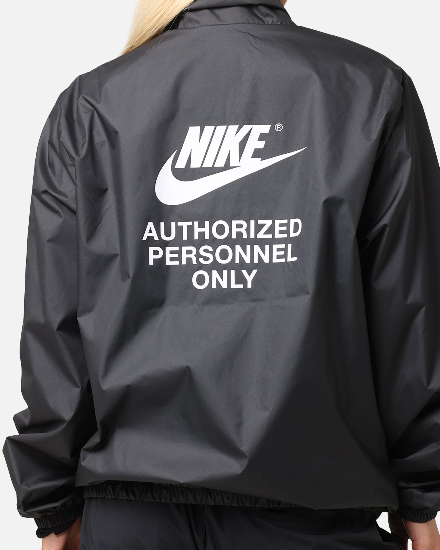 Nike Woven Full Zip Jacket Black/Black | Culture Kings NZ