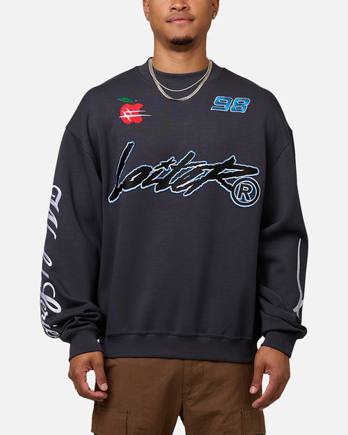 Loiter World Series Crewneck Navy