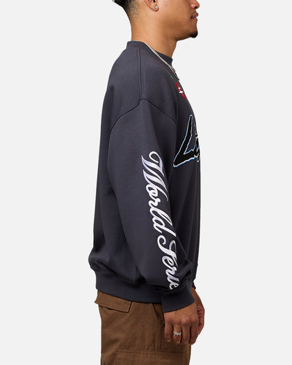 Loiter World Series Crewneck Navy