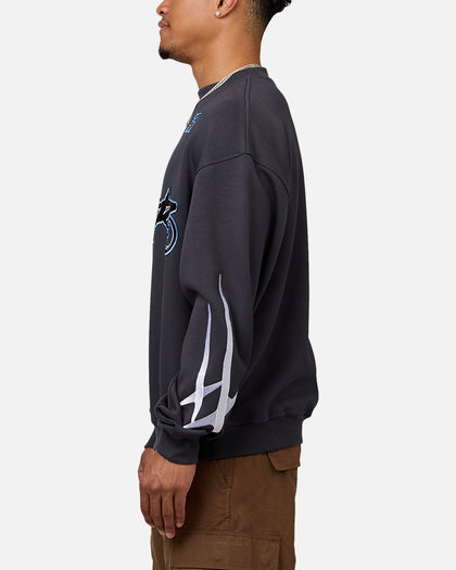 Loiter World Series Crewneck Navy