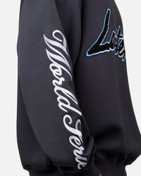 Loiter World Series Crewneck Navy