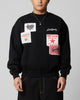 Loiter Riot Crewneck Black