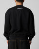 Loiter Riot Crewneck Black