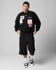 Loiter Riot Crewneck Black
